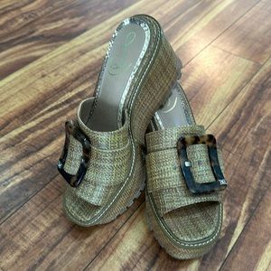 Sam Edelman Platform Sandals